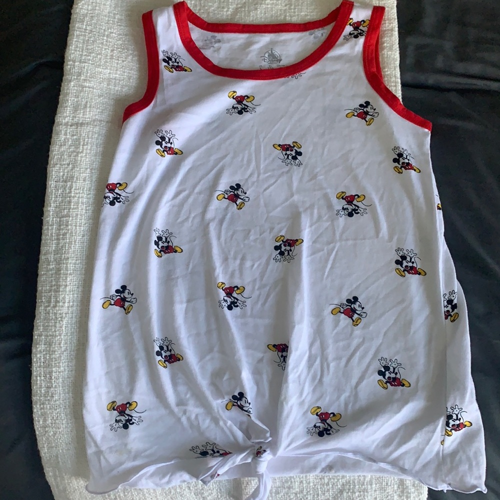 Girls Mickey Mouse Tank Top